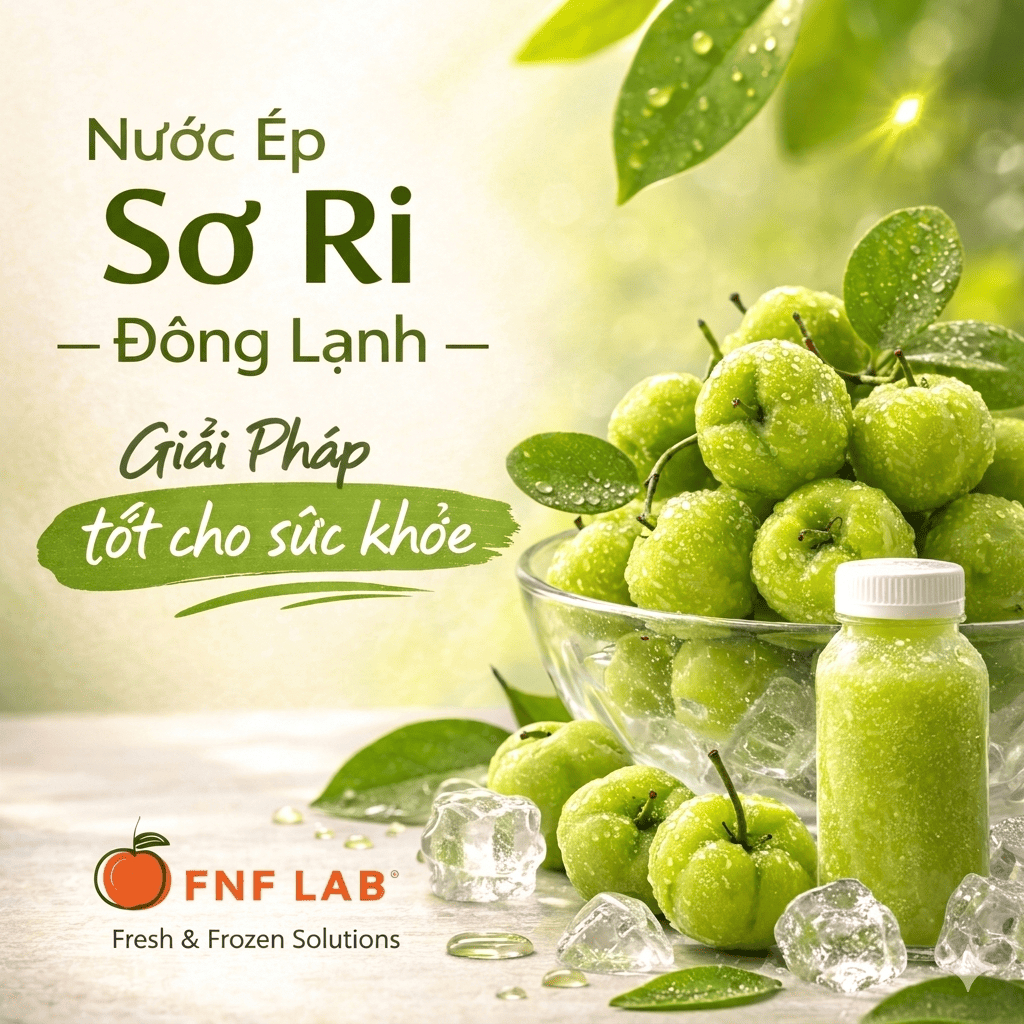 King of Vitamin C – Sức mạnh từ trái sơ ri
